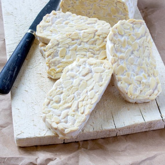 gerookte tempeh
