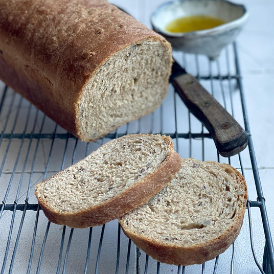 Zelfgemaakte brood