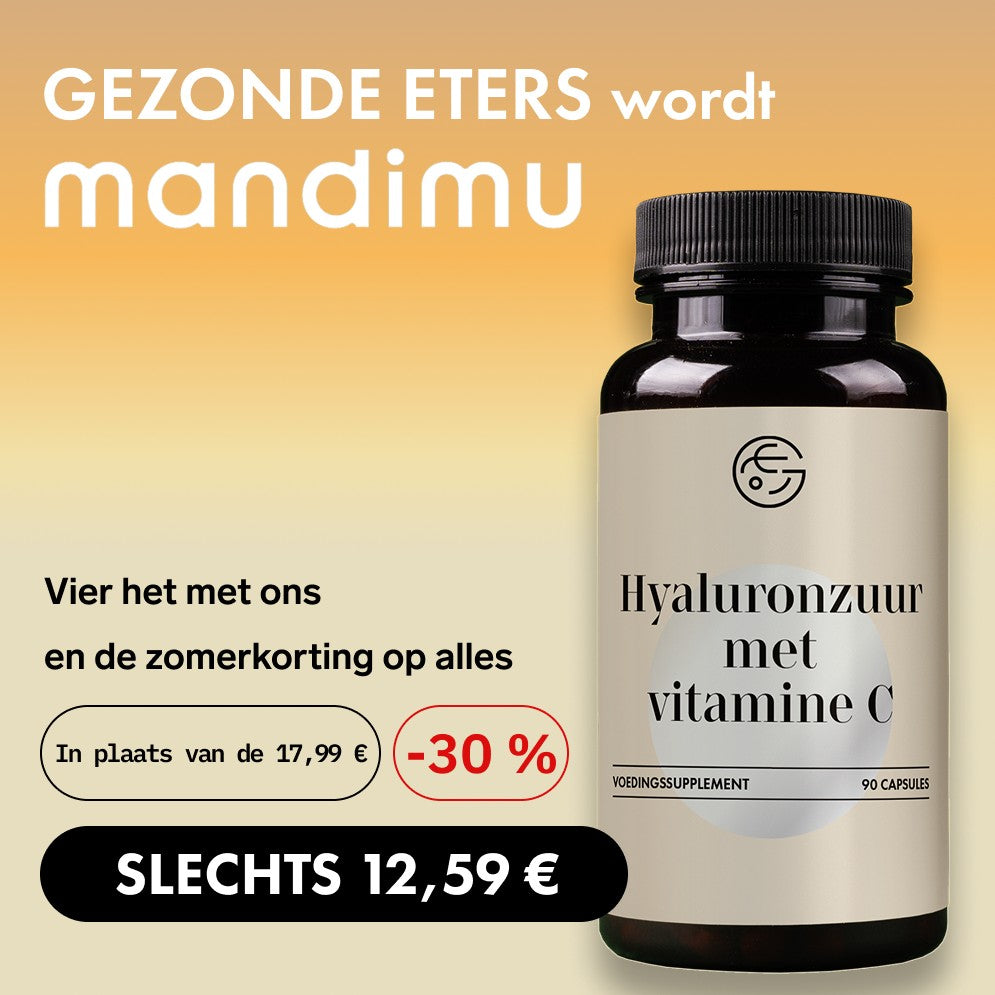 Hyaluronzuur met vitamine C