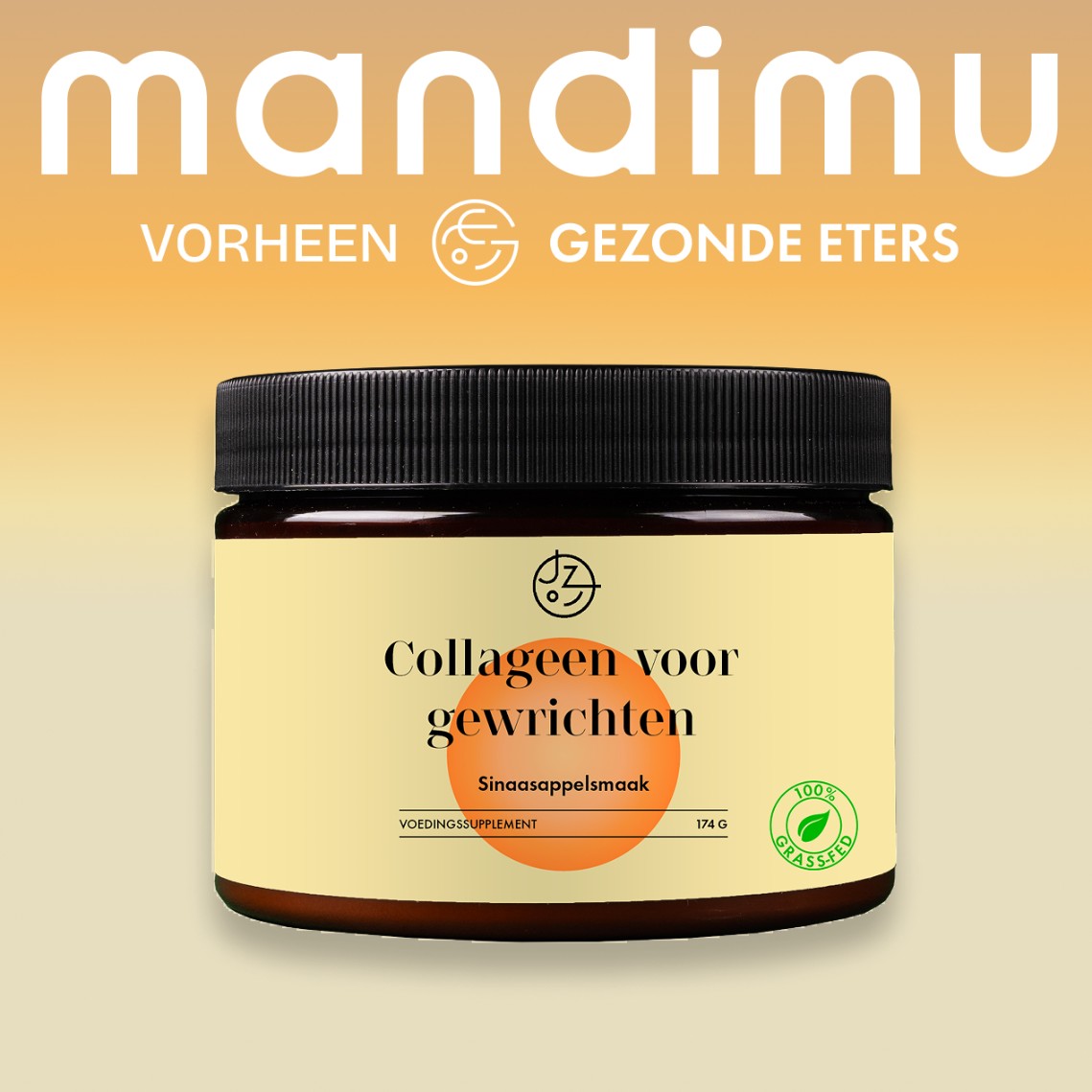 Collageen voor gewrichten (sinaasappelsmaak)