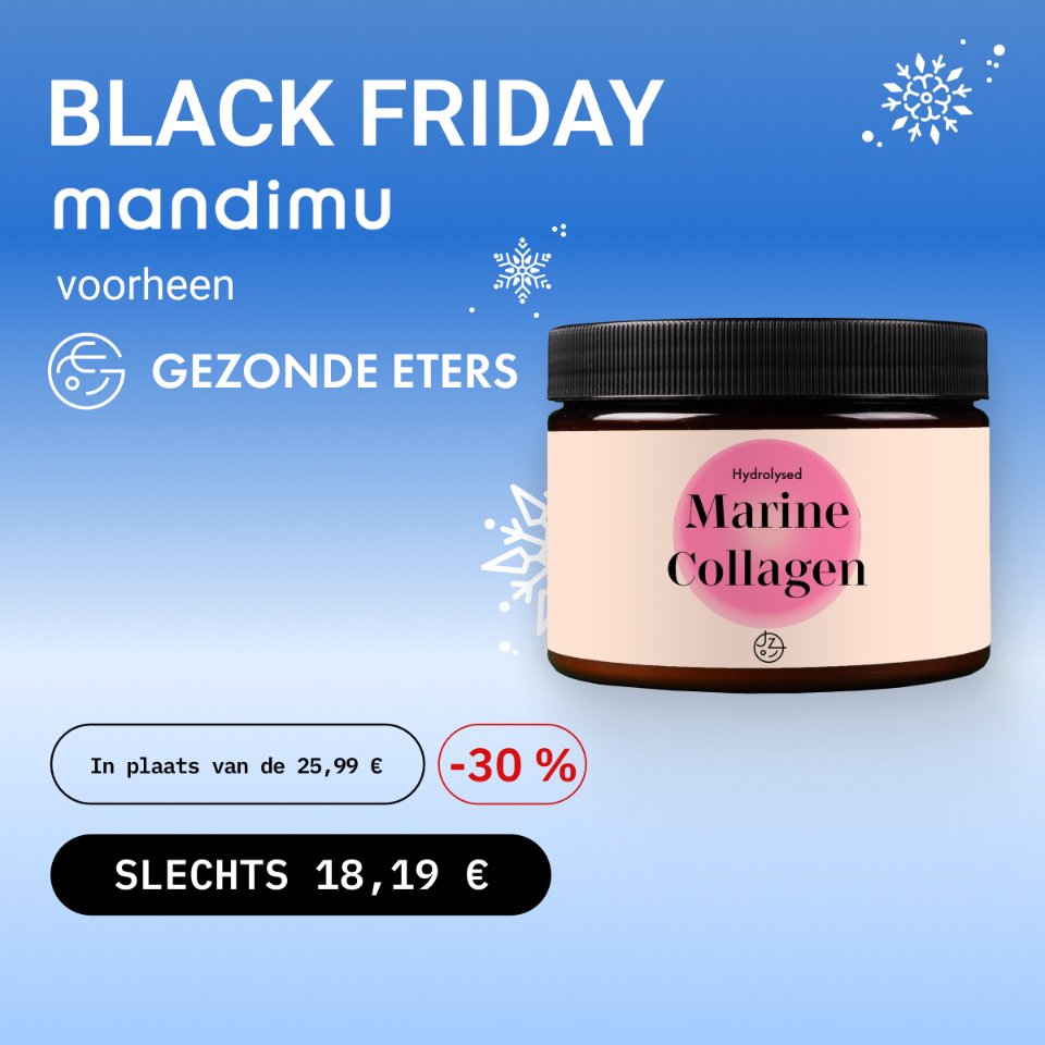 Gehydrolyseerd viscollageen met citroensmaak