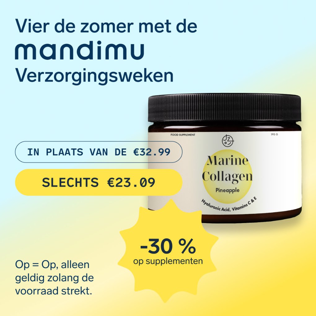 Premium collageen met hyaluronzuur en vitaminen C en E (ananassmaak)