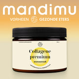 Premium collageen met hyaluronzuur en vitaminen C en E (ananassmaak)