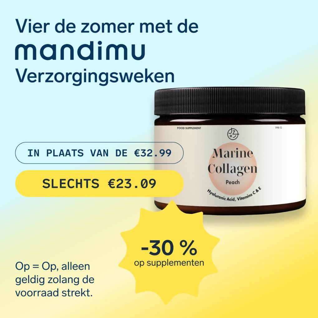 Premium collageen met hyaluronzuur en vitaminen C en E (perziksmaak)