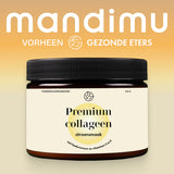 Premium collageen met hyaluronzuur en vitaminen C en E (citroensmaak)