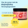 Premium collageen met hyaluronzuur, vit. C en 8 bestanddelen voor mooie haren, nagels en huid (aardbeiensmaak) 🍓
