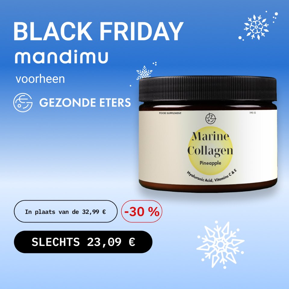 Premium collageen met hyaluronzuur en vitaminen C en E (ananassmaak)