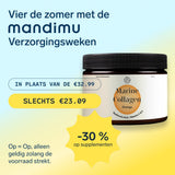Premium collageen met hyaluronzuur en vitaminen C en E (sinaasappelsmaak)