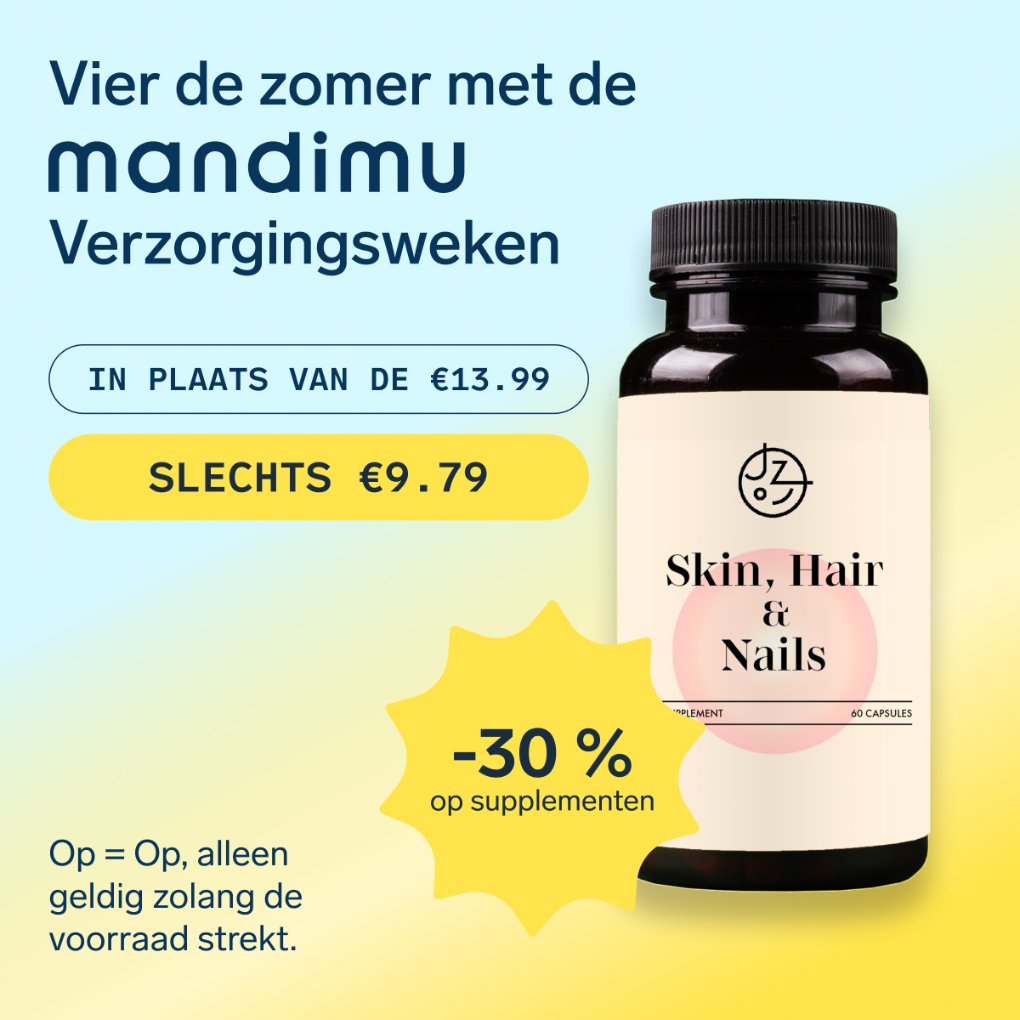 Mooie haren, nagels en huid
