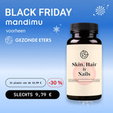 Mooie haren, nagels en huid