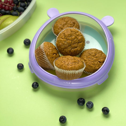 Pompoen muffins