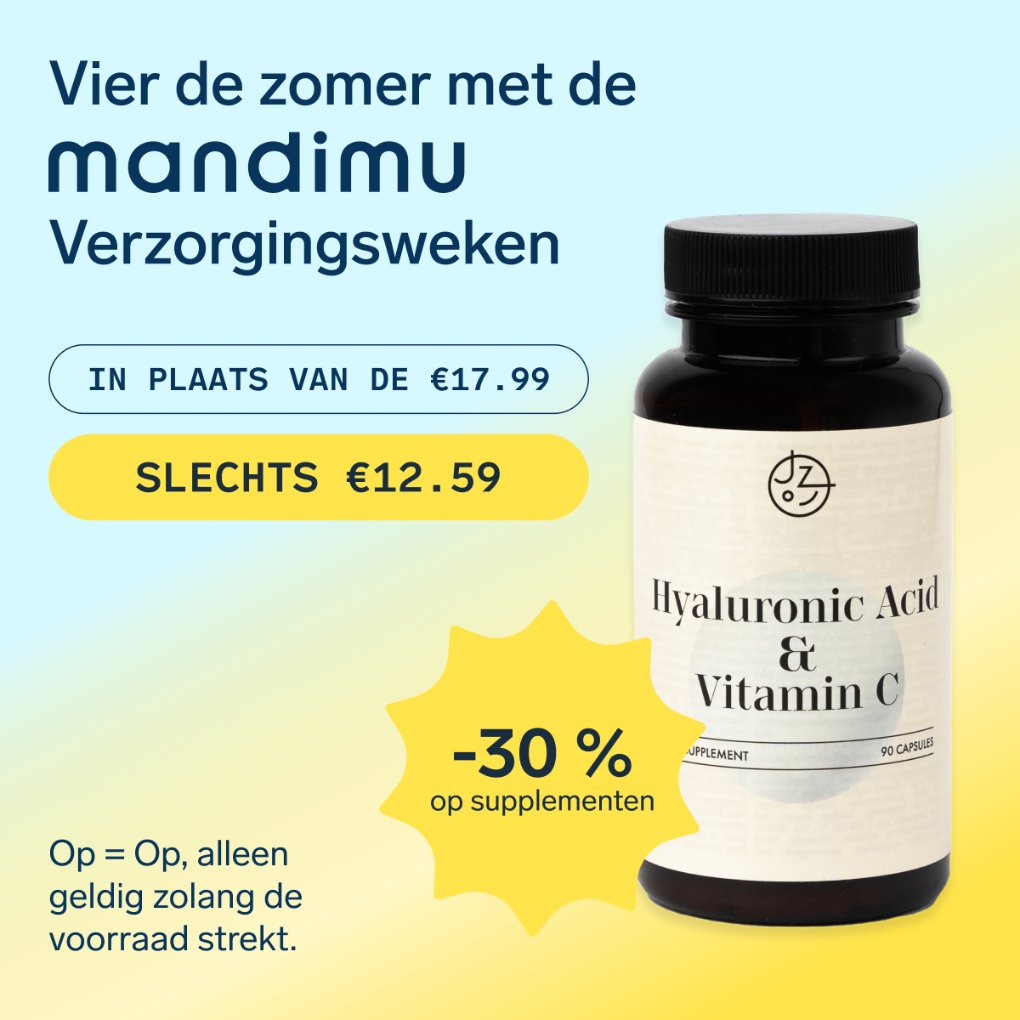Hyaluronzuur met vitamine C