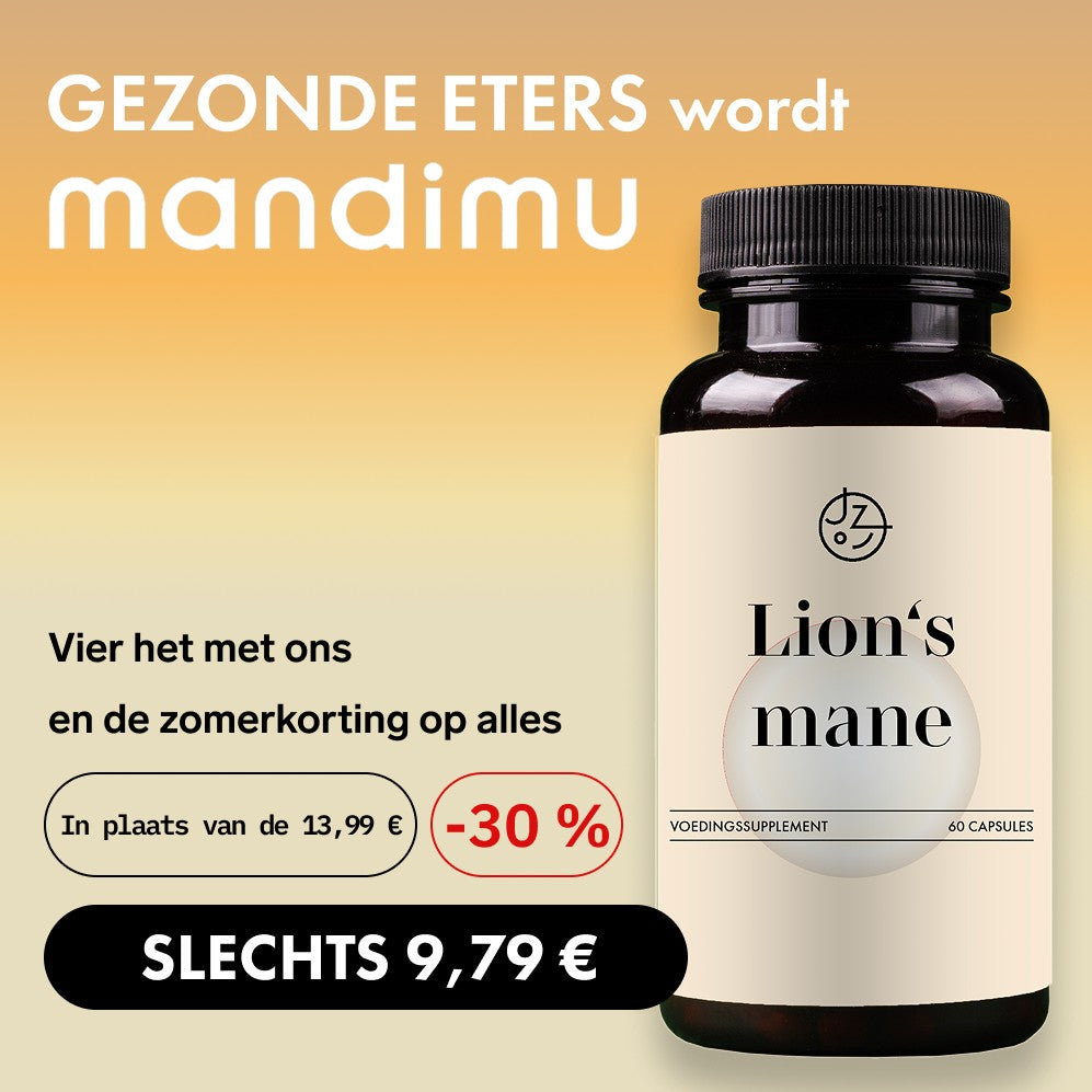 Lion's mane (Pruikzwam)