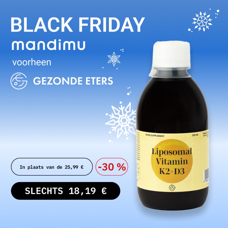 Liposomale vitamine K2+D3