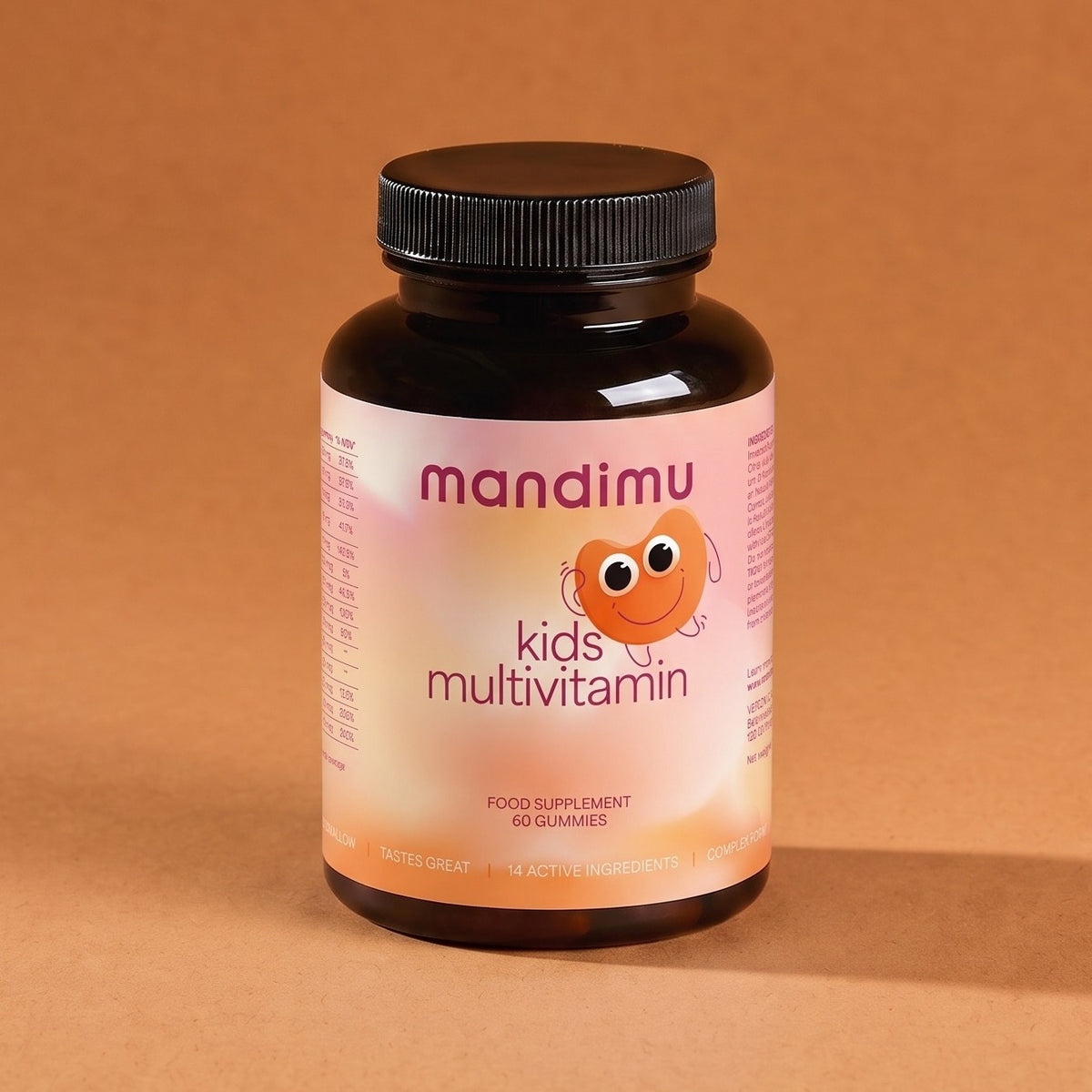 Multivitamine voor kinderen (gummibeertjes 🐻)