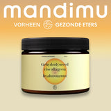 Gehydrolyseerd viscollageen met hyaluronzuur en vitamine C en E (mangosmaak)