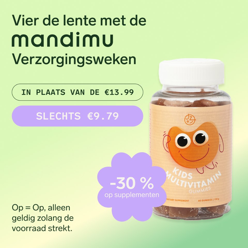 Multivitamine voor kinderen (gummibeertjes 🐻)