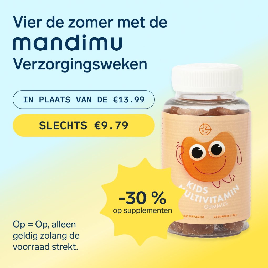 Multivitamine voor kinderen (gummibeertjes 🐻)