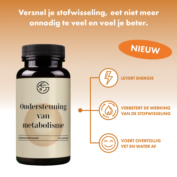 Ondersteuning van metabolisme