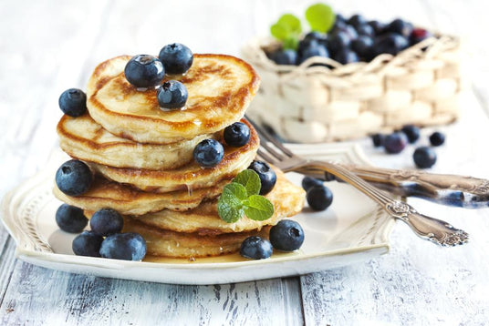 Drie-in-de-pan met kefir en chiazaad