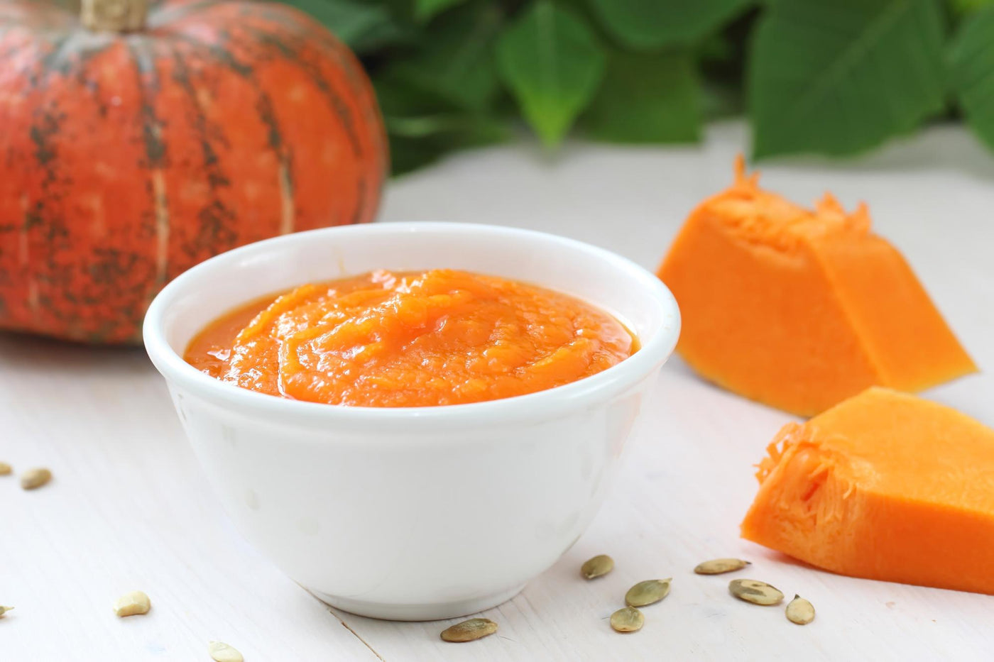 pompoenpuree