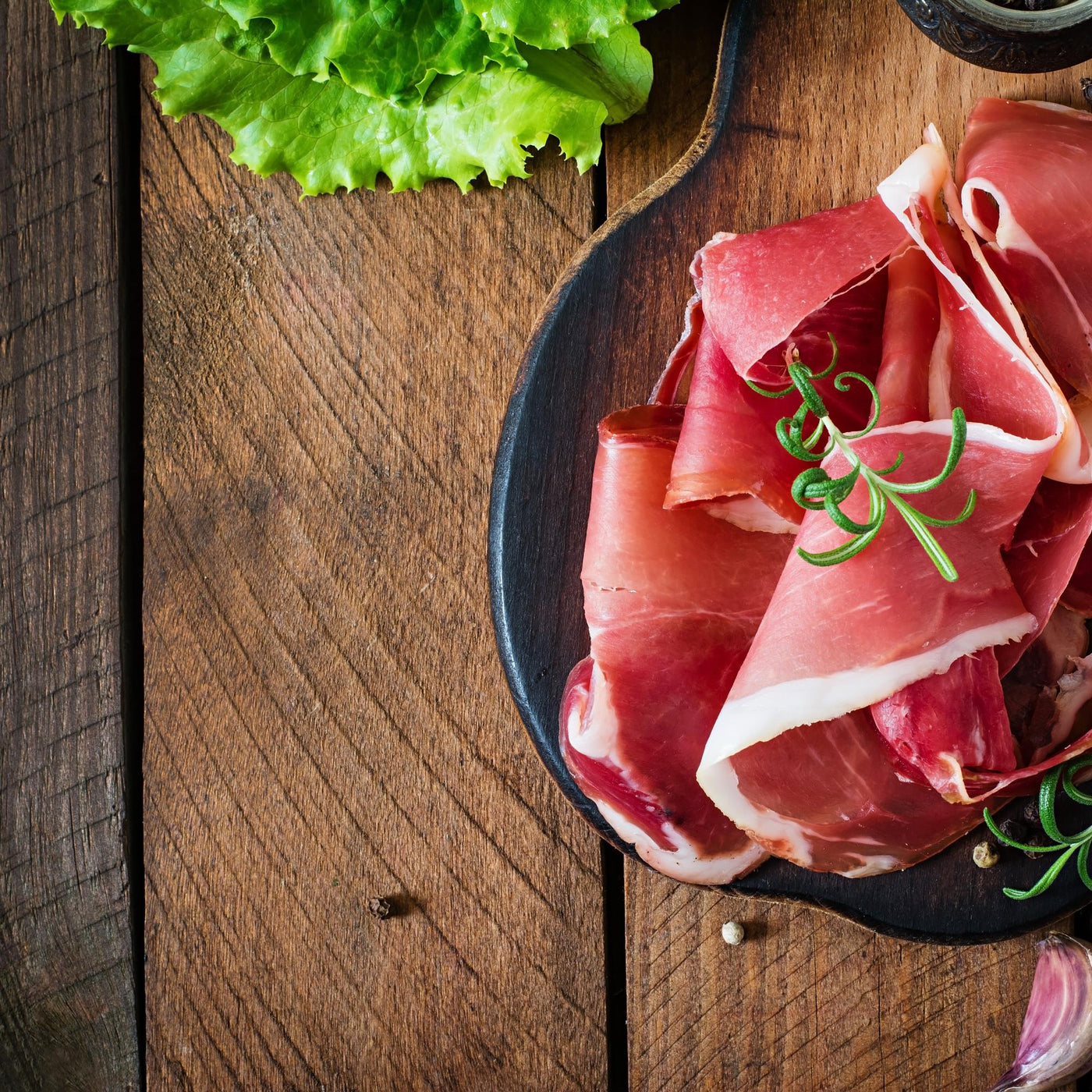 prosciutto