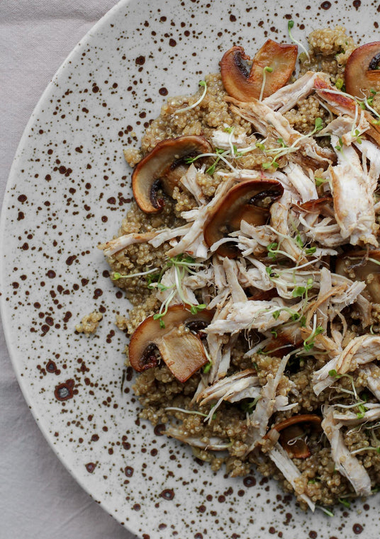 Kalkoen met quinoa