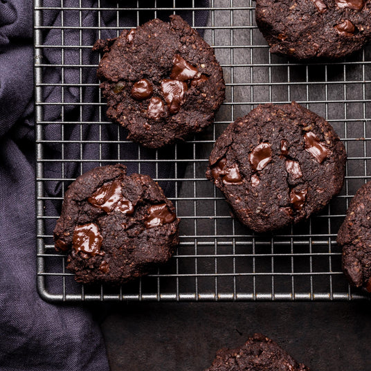 Chocoladekoekjes met kaneel