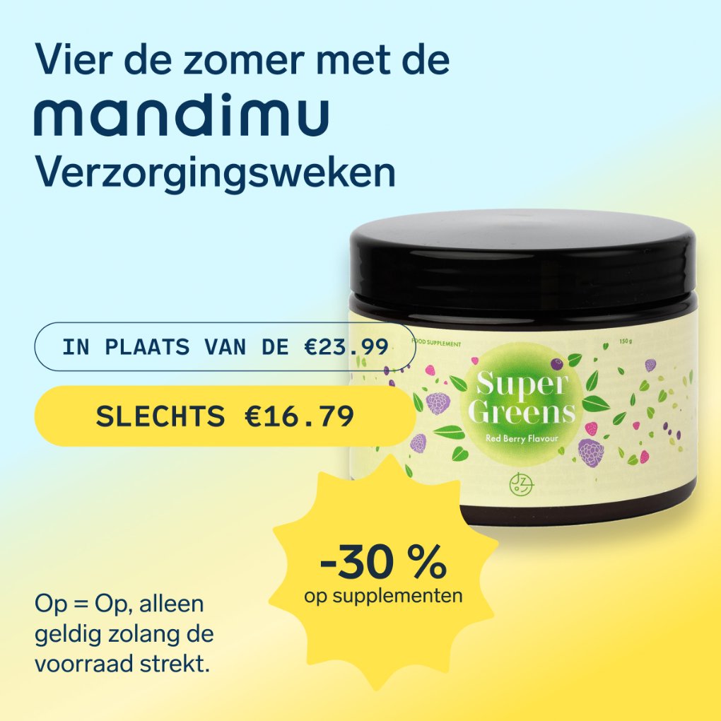 Greens complex met bosvruchtensmaak