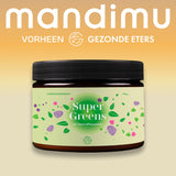 Greens complex met bosvruchtensmaak