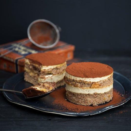Vegan tiramisu
