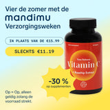 Vitamine C geleidelijke afgifte met rozenbottelextract