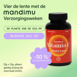 Vitamine C geleidelijke afgifte met rozenbottelextract