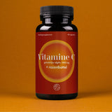 Vitamine C geleidelijke afgifte met rozenbottelextract