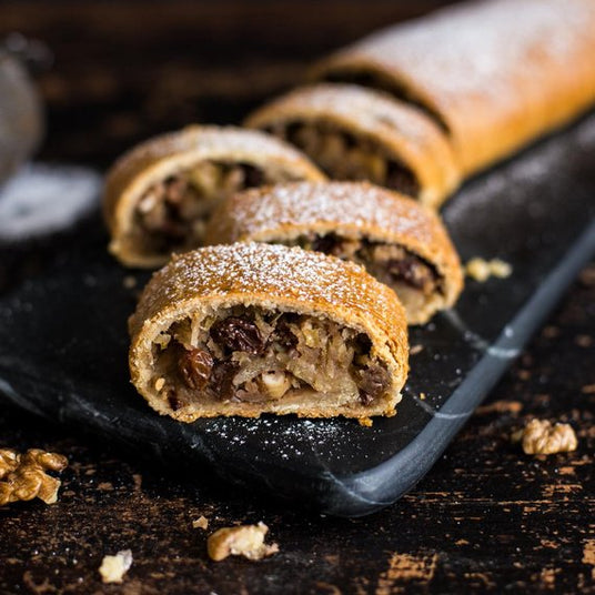 Volkoren strudel